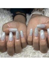 グロウネイル(Glow.Nail)/夏ネイル