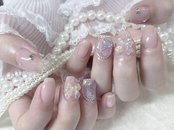 ミナミネイル(MINAMI NAIL)/氷ネイル8500円
