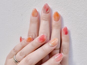 サニーデイズ ネイルアンドビューティー 曙橋店(SunnyDays Nail&Beauty)/シースルーニュアンス