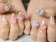 トータルビューティーローズ(Rose)/スカルプフルアートコース