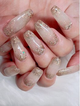 グレイスアイ(grace.i)の写真/〈1本から長さ出しOK☆〉1本700円~◎爪の小ささにお悩みの方/亀裂などの爪の状態にお悩みの方必見◎