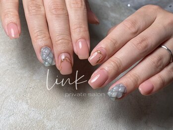 リンク(link)/キルティングネイル