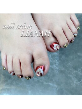 リアンナ アンド アイシンスタジオ &nbsp;甲府店(LIANAH&EYE SSIN STUDIO)/フットネイル