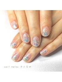 mixラメグラ☆新規￥4000