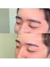 ボニー(BONNY)/眉毛を整えて印象UP!!