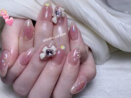 チークネイル ラメ パラジェル