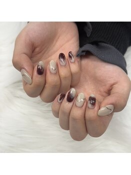 テネル 横浜(tener)/ニュアンスネイル