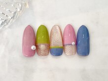 ピアレス(Peerless)/ネイル定額¥12,800コース