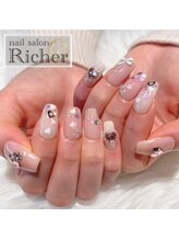 エスフィーネイルサロン リシェル(Esfy nailsalon Richer)/ハートホロネイル