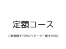 定額コース