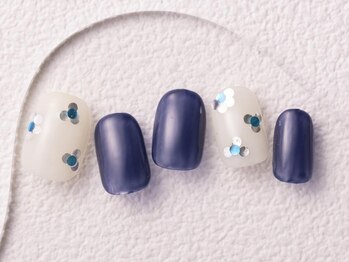 アイネイルズ 大宮店(I nails)/ホロフラワー