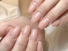 《ネイル初体験の方10%OFF》丁寧カウンセリング＆じっくりデザイン相談プラン