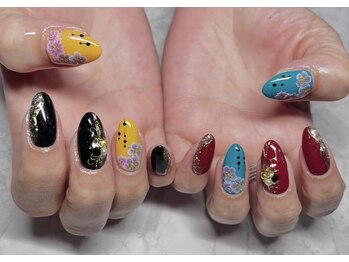ヴァンネイルサロン 本厚木(VAN NAIL SALON)/持ち込みデザイン