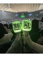 ネイルマジック 仙台一番町店(NAIL MAJIC) ライブも行きます!^^