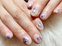 ネイルサロン ジュノ(JUNO)/アート10本コース 担当ちひろ