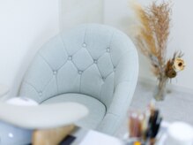 リラックスできる空間を心がけています！