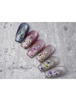 長さ出しのできるサロン