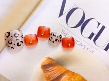 ムスビ(musubi)/10月【フット】定額デザイン