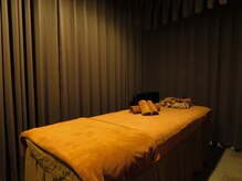 癒磁館の雰囲気(アメニティをご用意しております。)