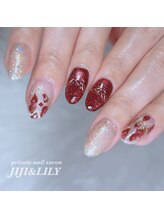 ジジ アンド リリー/レオパードネイル