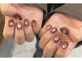 マグネットミラー細フレンチ