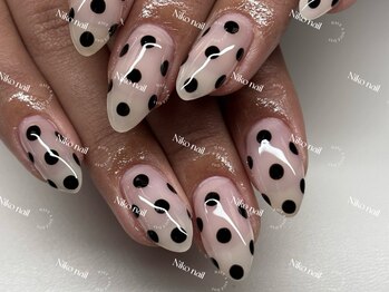 ニコ 高田馬場店(Niko)/ドットネイル