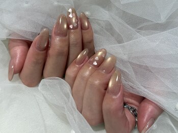 シェルネイル(SHELL NAIL)/バレンタイン/staff:Miyazaki
