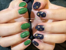 チェック　ホロフラワー