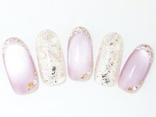 ミティーク 二子玉川店(Mythique)/選べるデザインネイル8980【19】