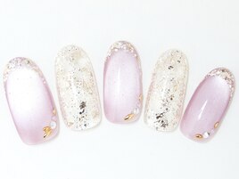 選べるデザインネイル8980【19】