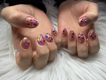 シュガープラム ネイル 横浜(sugar plum)/やり放題/ジェル/スカルプ/横浜