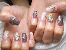 ニュアンスネイル