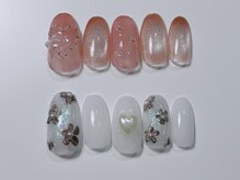 ユニーク(u.Neek)/【ジェル】定額デザイン