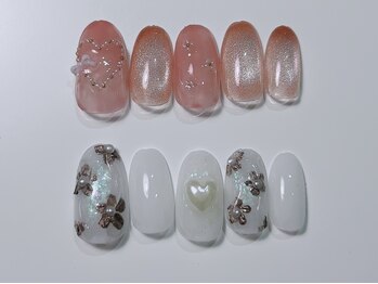 【ジェル】定額デザイン