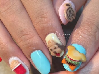 ナインルーム(_9 room.)/original 3D parts.