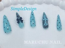 マルチューネイル 池袋(MARUCHU NAIL)/定額デザイン