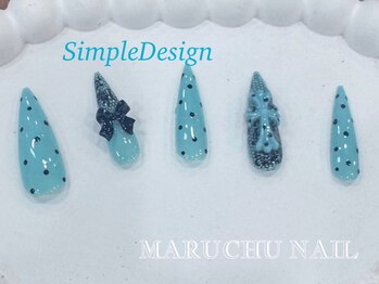 マルチューネイル 池袋(MARUCHU NAIL)/定額デザイン