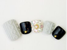 ネイルサロン ドレリッチ 大宮店(drerich)/グレーニットストーン