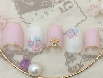 シェリー(Cherie)/ハンドネイル