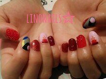 リノネイルズ(linonails)/☆オーダーデザイン☆