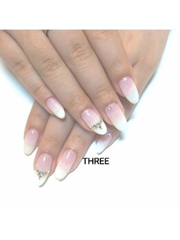 ネイルアンドまつげエクステ専門サロン スリー(THREE)/ブライダルネイル