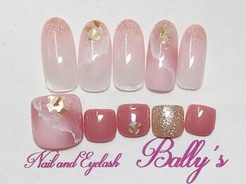 サロン バリーズ 赤羽店(BALLY'S)/夏のキャンペーンネイル