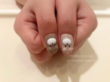 テラスアヴェダビューティー(Terrace AVEDA beauty)/クマさんネイル♪