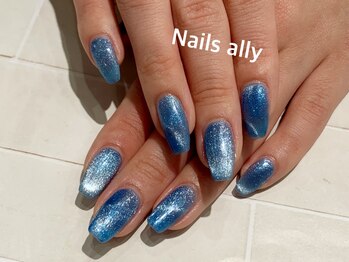 ネイルズアリー 立川店(Nails ally)/マグネットネイル