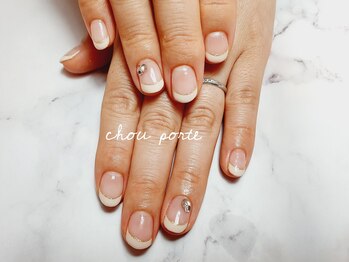 シュポルテ(chou porte)/ベージュフレンチ