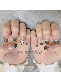 マムネイル 麻布十番(mumnails)/痛ネイル