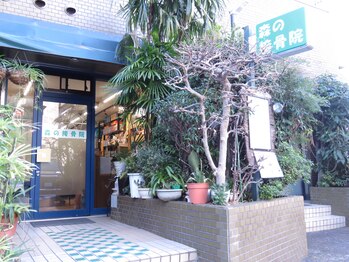 森の整体院/森の整体院の入り口です