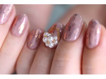 アンジャルダン ネイル アンシャンテ(unjardin NAIL enchante)