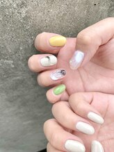 テテ 本店(tete)/フリーアート90分(オフ込)¥7100