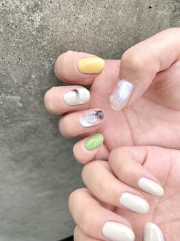 テテ 本店(tete)/フリーアート90分(オフ込)¥7100